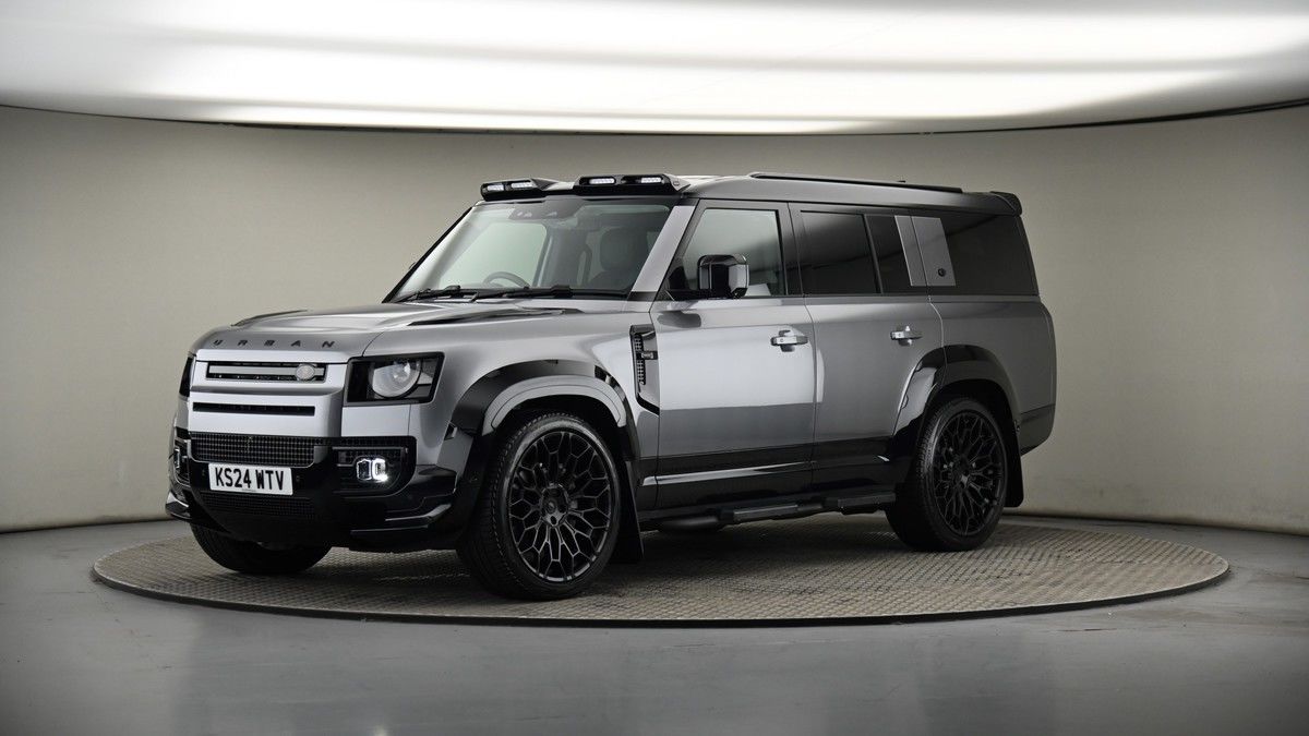 More views of Land Rover Defender 130