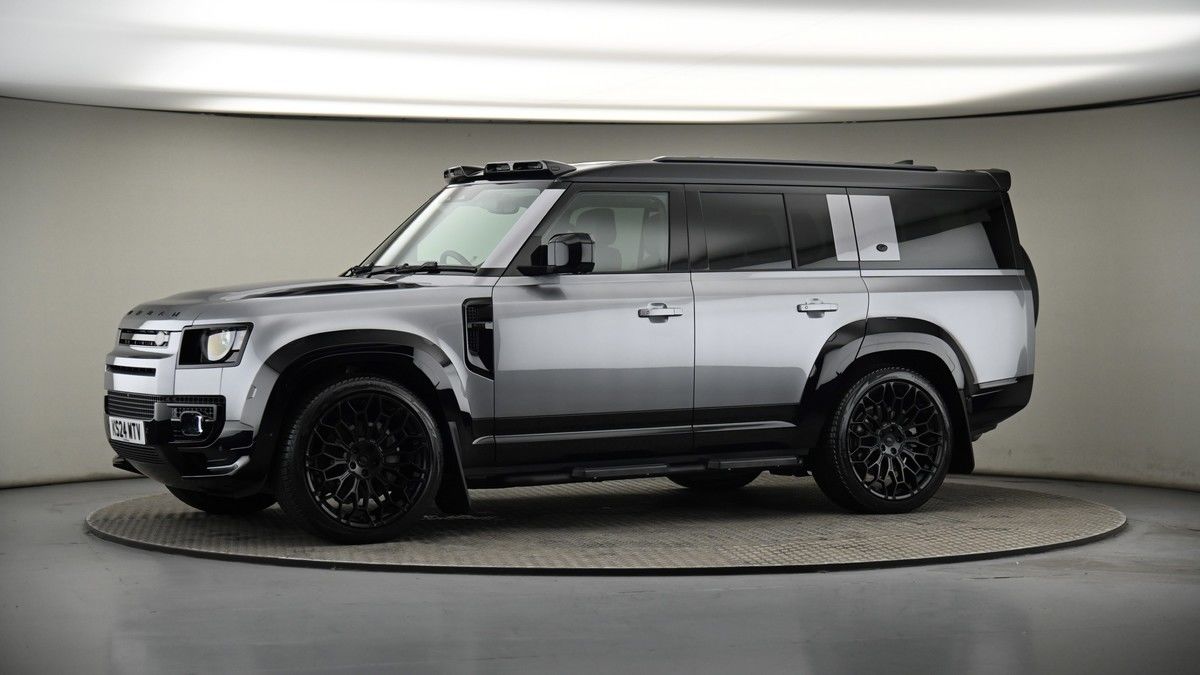 More views of Land Rover Defender 130