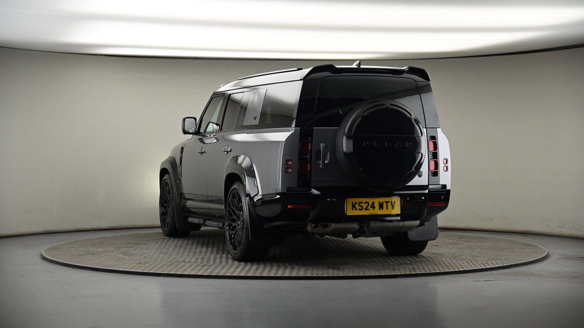 More views of Land Rover Defender 130
