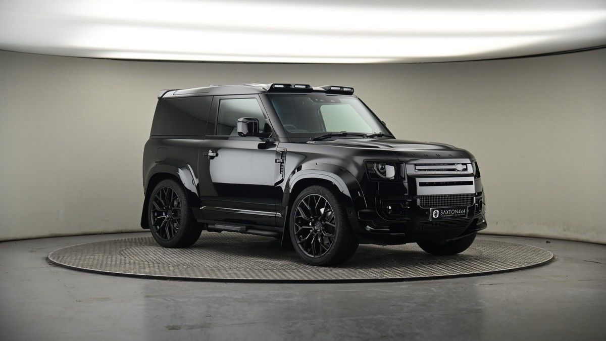 More views of Land Rover Defender 90