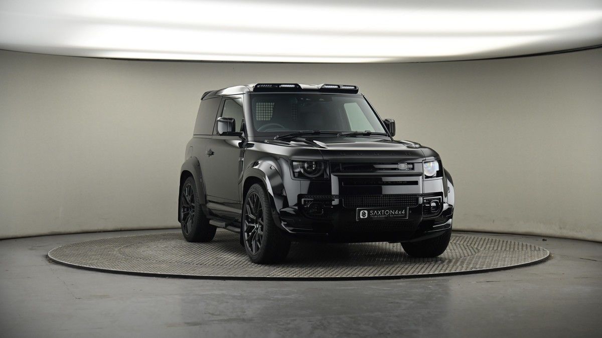 More views of Land Rover Defender 90