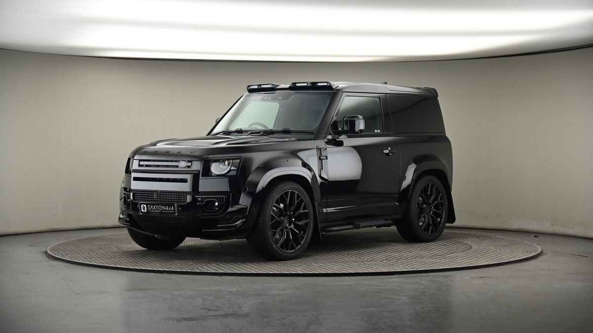 More views of Land Rover Defender 90