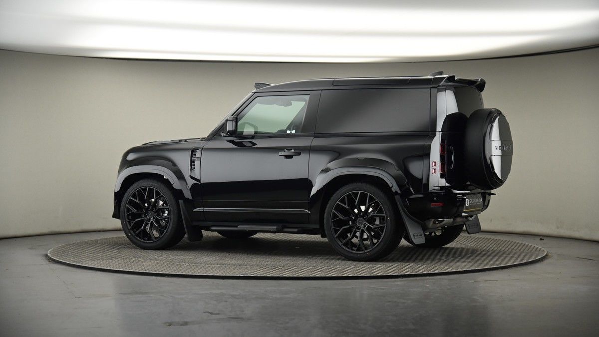 More views of Land Rover Defender 90