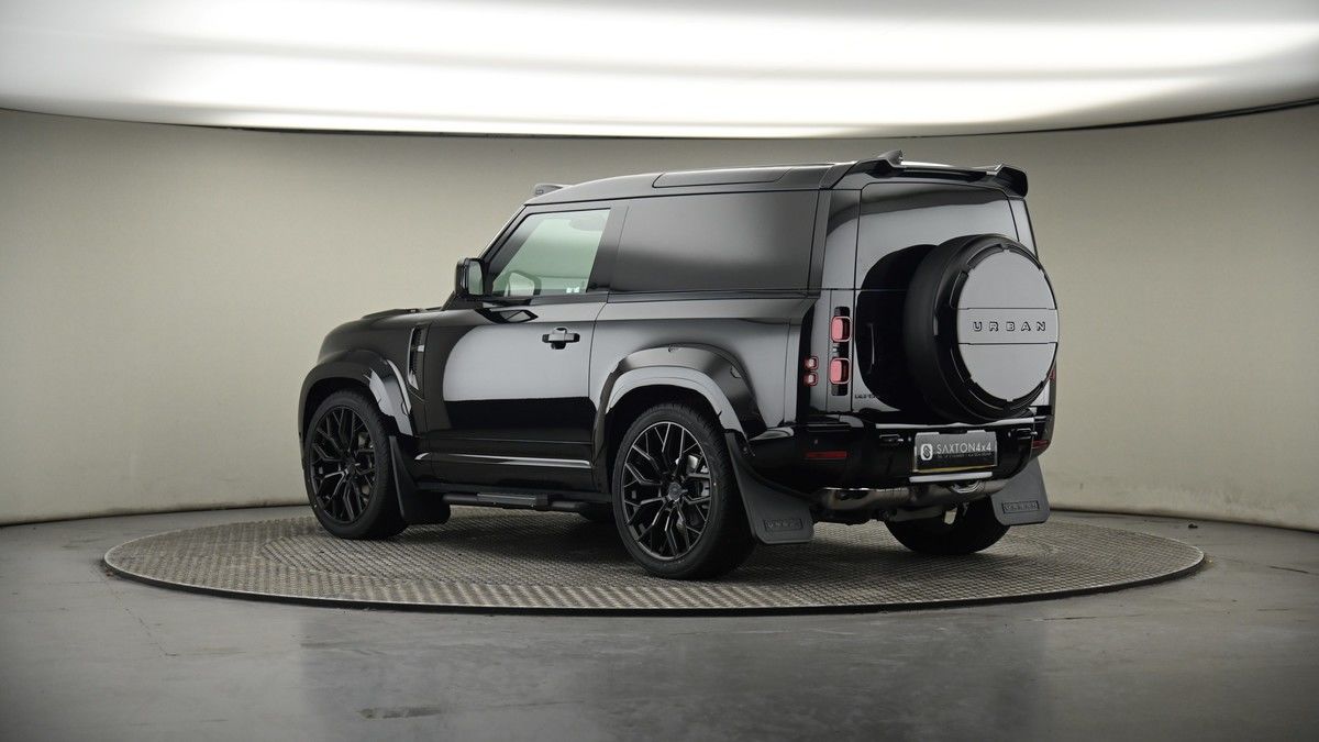 More views of Land Rover Defender 90