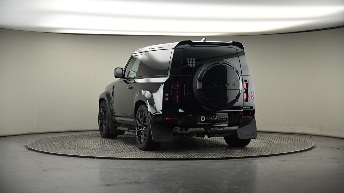 More views of Land Rover Defender 90
