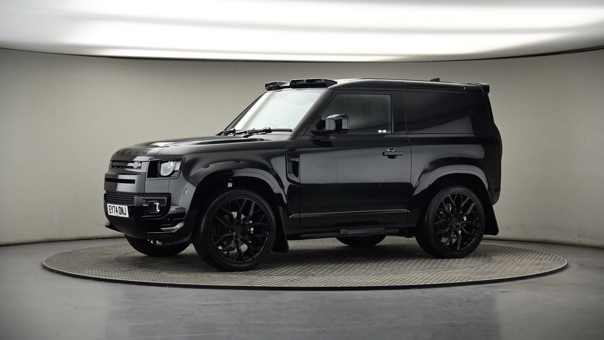 More views of Land Rover Defender 90