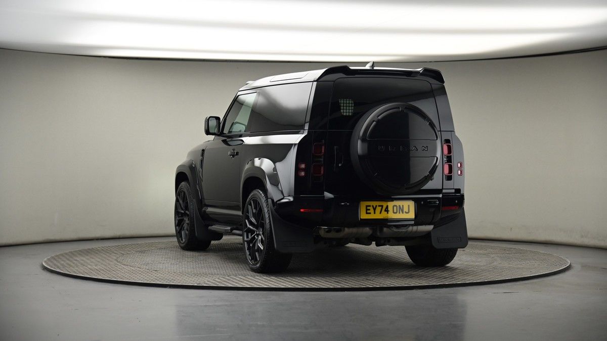 More views of Land Rover Defender 90