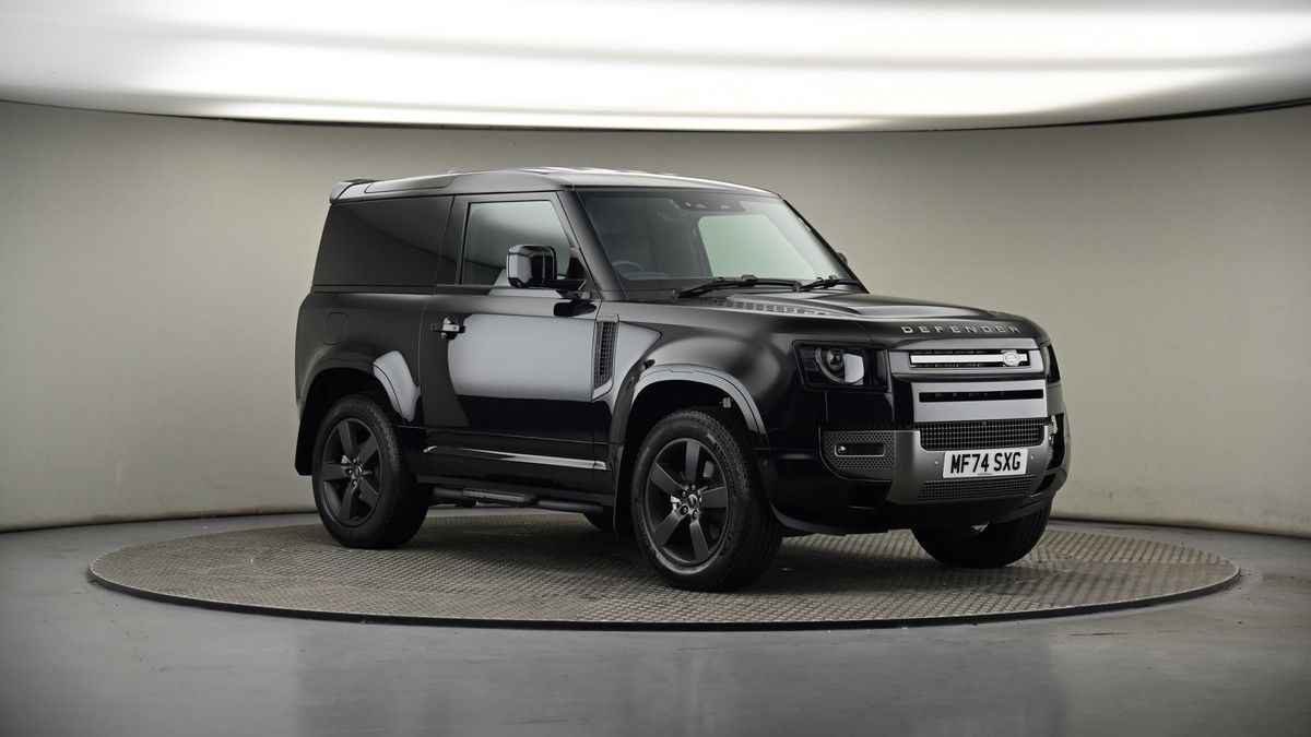 More views of Land Rover Defender 90