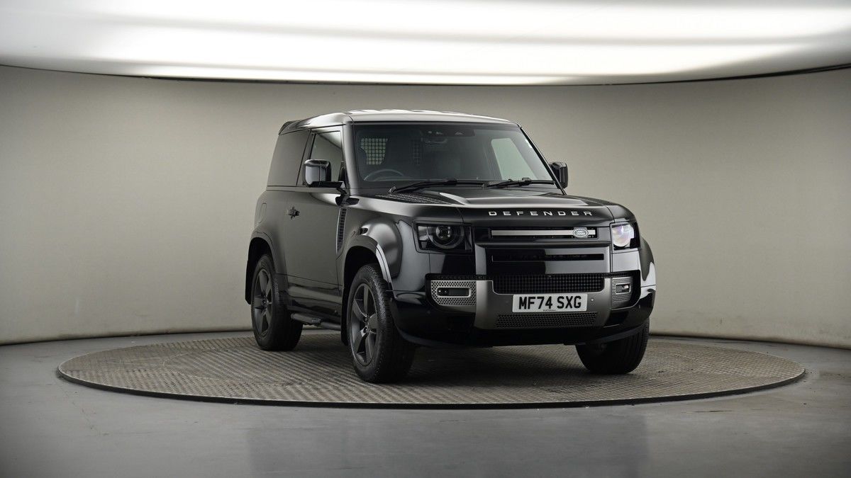 More views of Land Rover Defender 90
