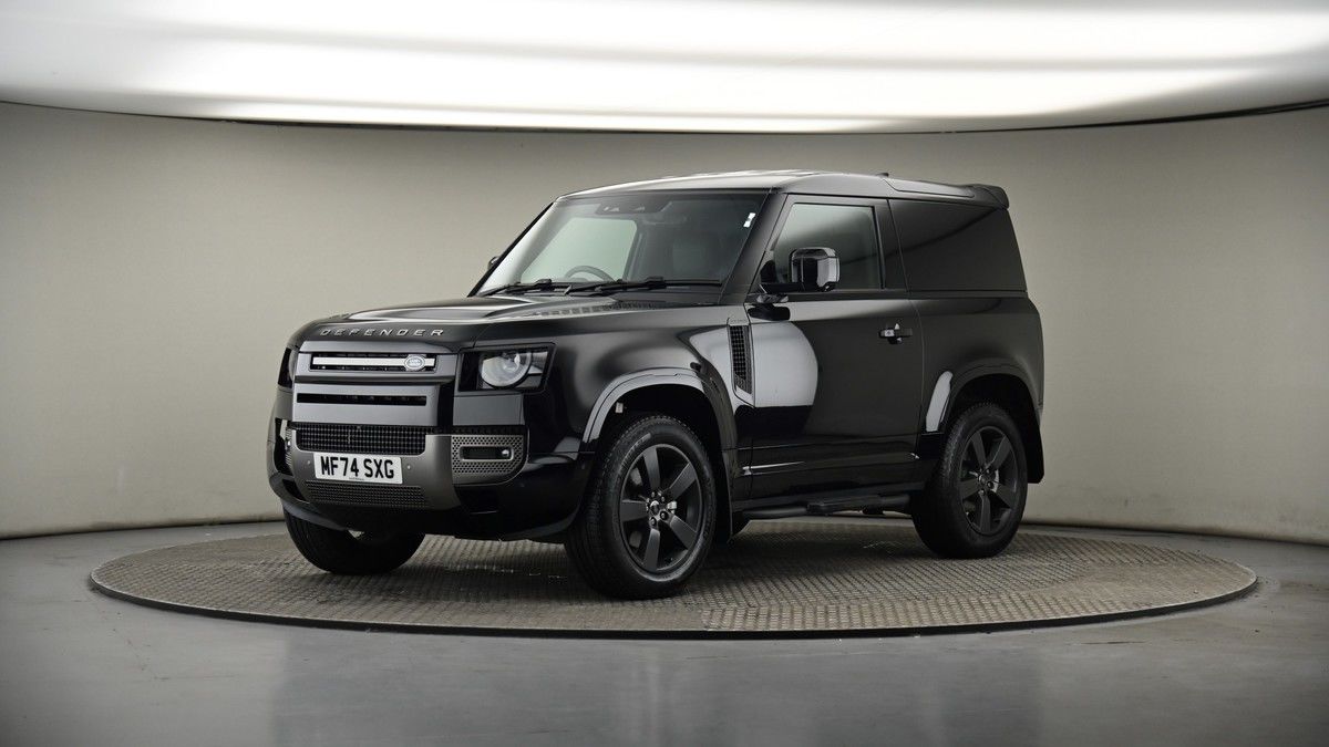 More views of Land Rover Defender 90