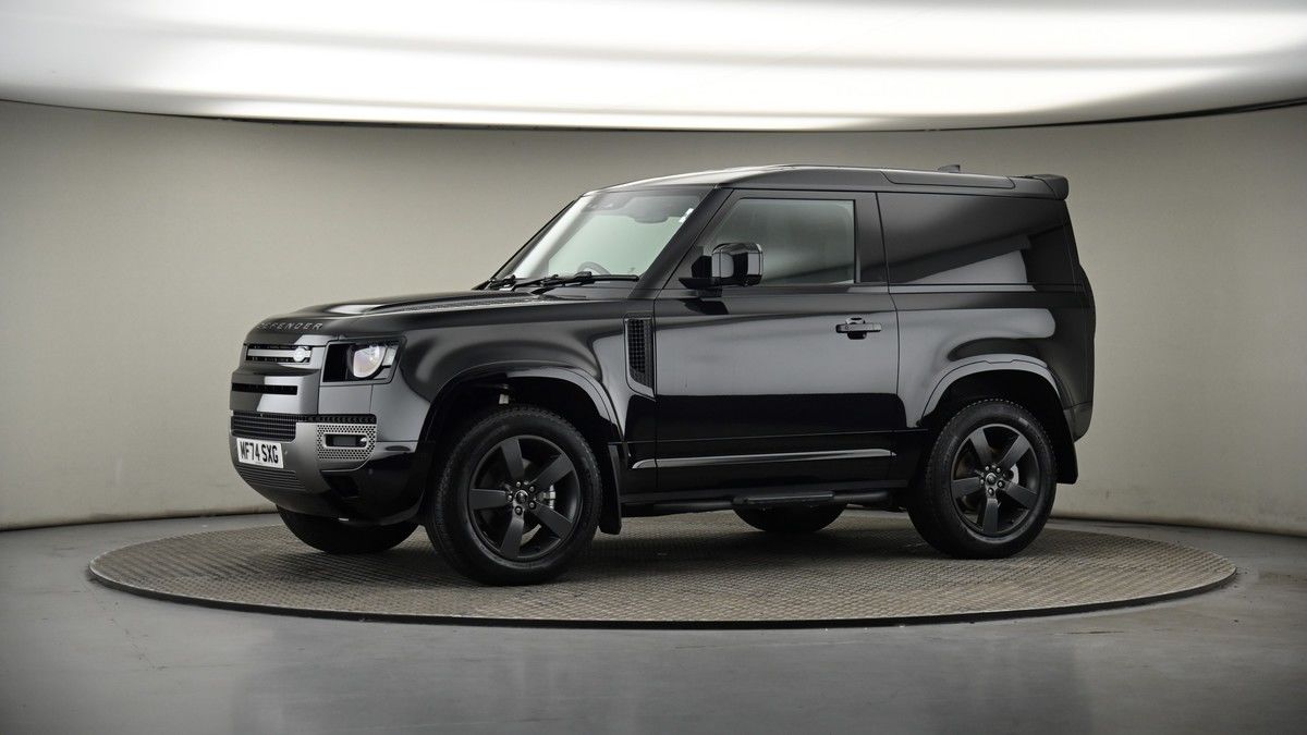 More views of Land Rover Defender 90