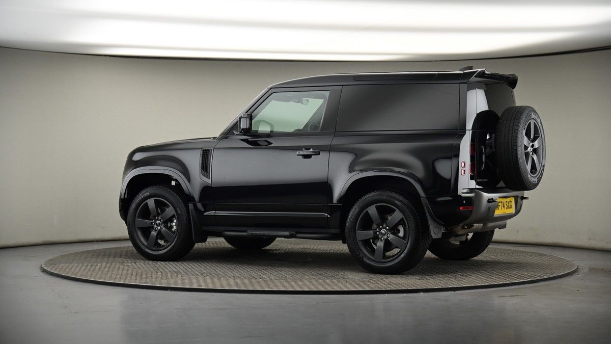More views of Land Rover Defender 90