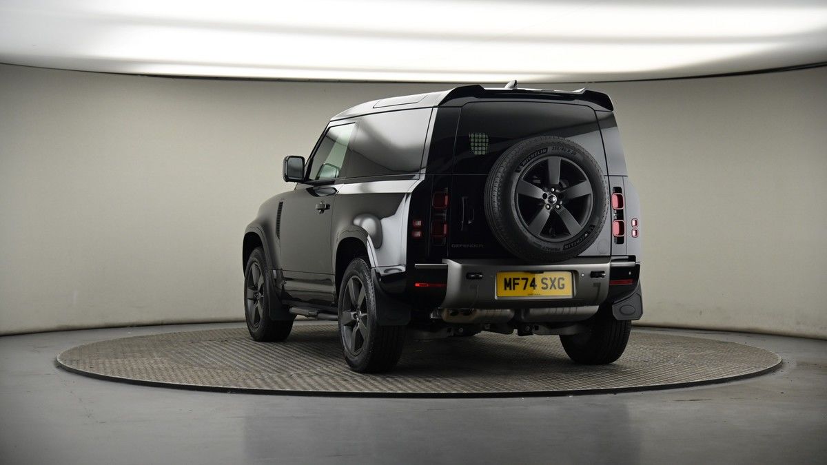 More views of Land Rover Defender 90