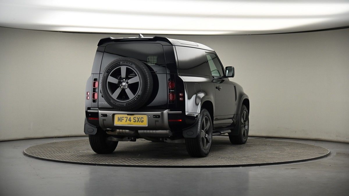 More views of Land Rover Defender 90