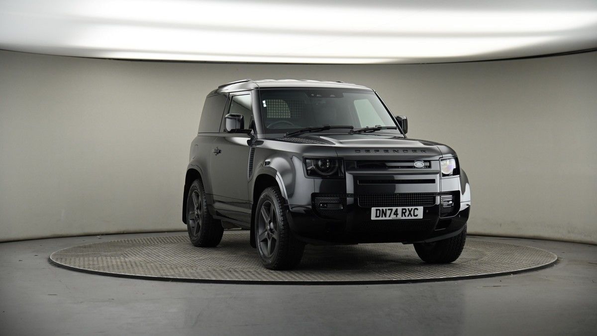 More views of Land Rover Defender 90