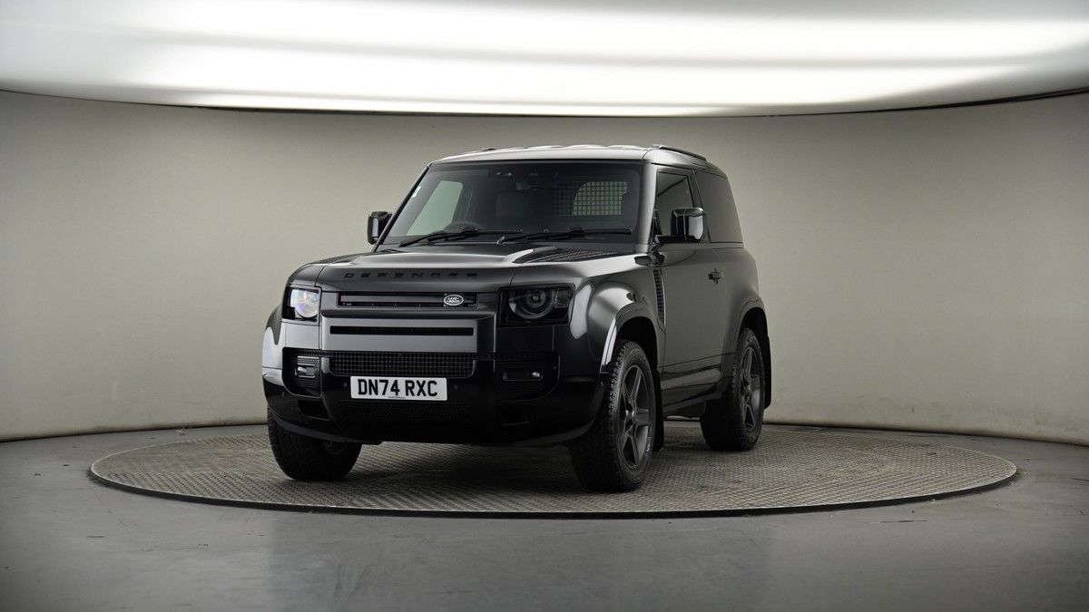 More views of Land Rover Defender 90