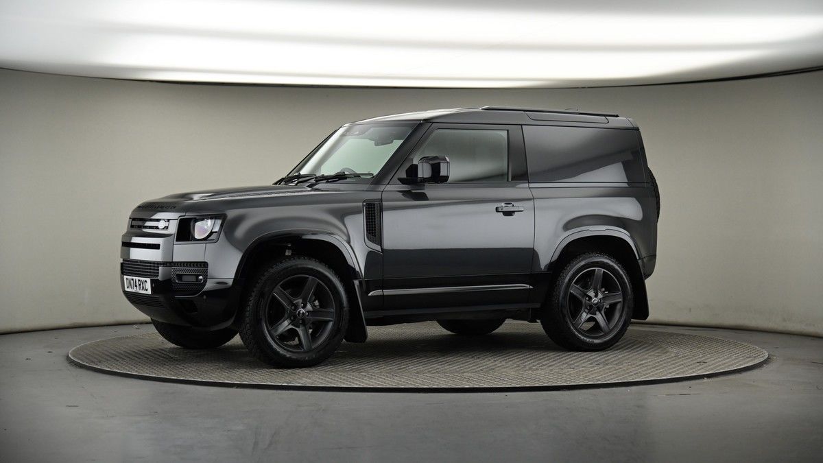 More views of Land Rover Defender 90