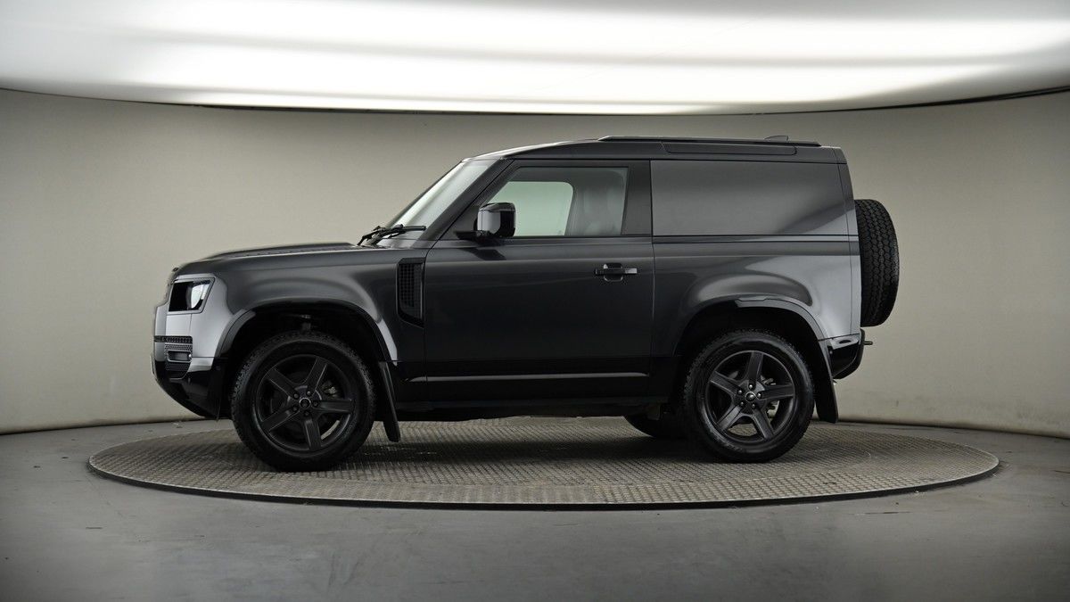 More views of Land Rover Defender 90
