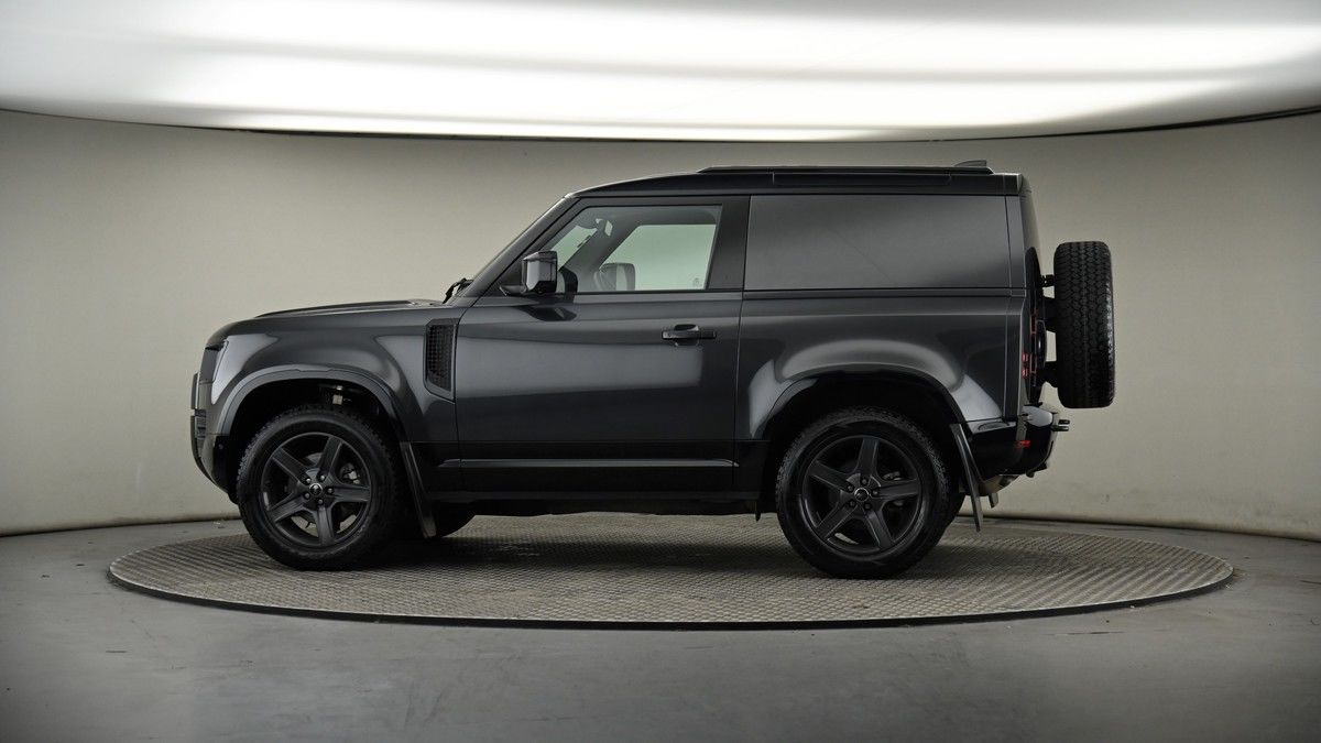 More views of Land Rover Defender 90
