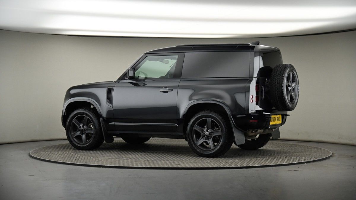 More views of Land Rover Defender 90