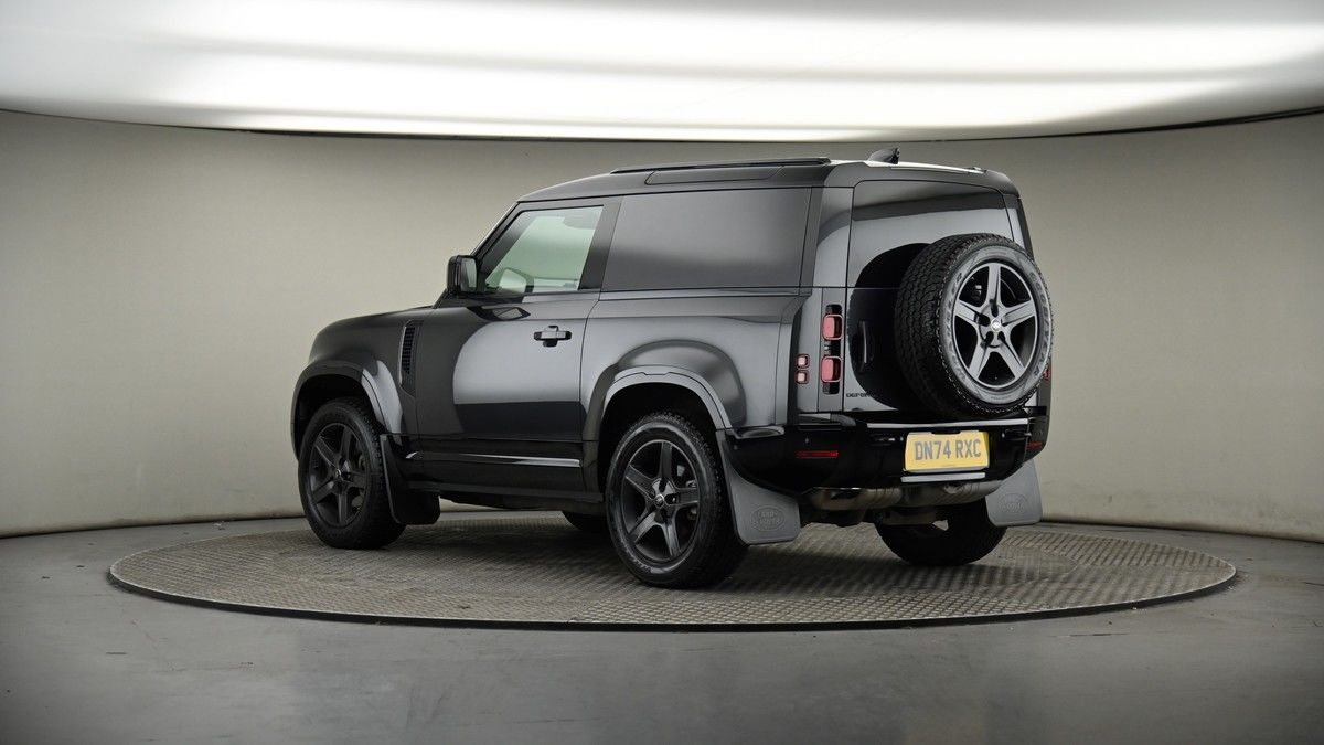 More views of Land Rover Defender 90