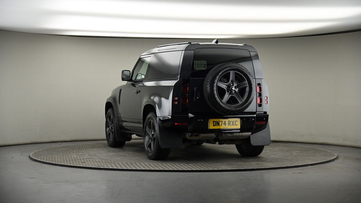 More views of Land Rover Defender 90