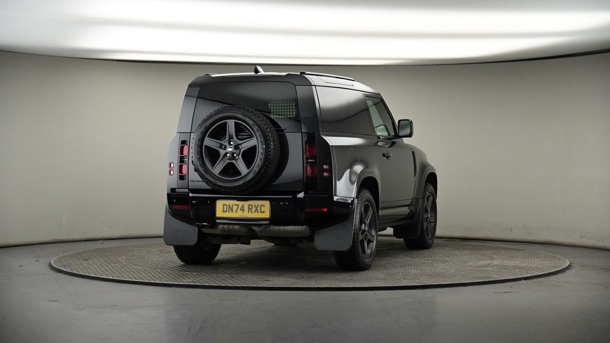More views of Land Rover Defender 90