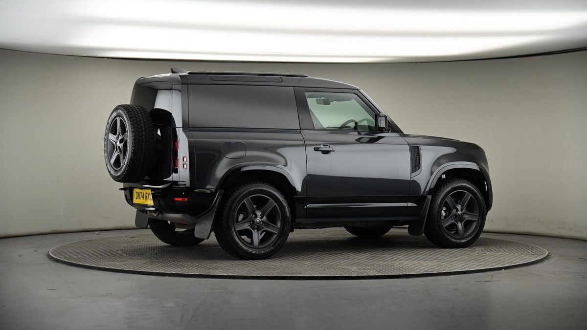 More views of Land Rover Defender 90