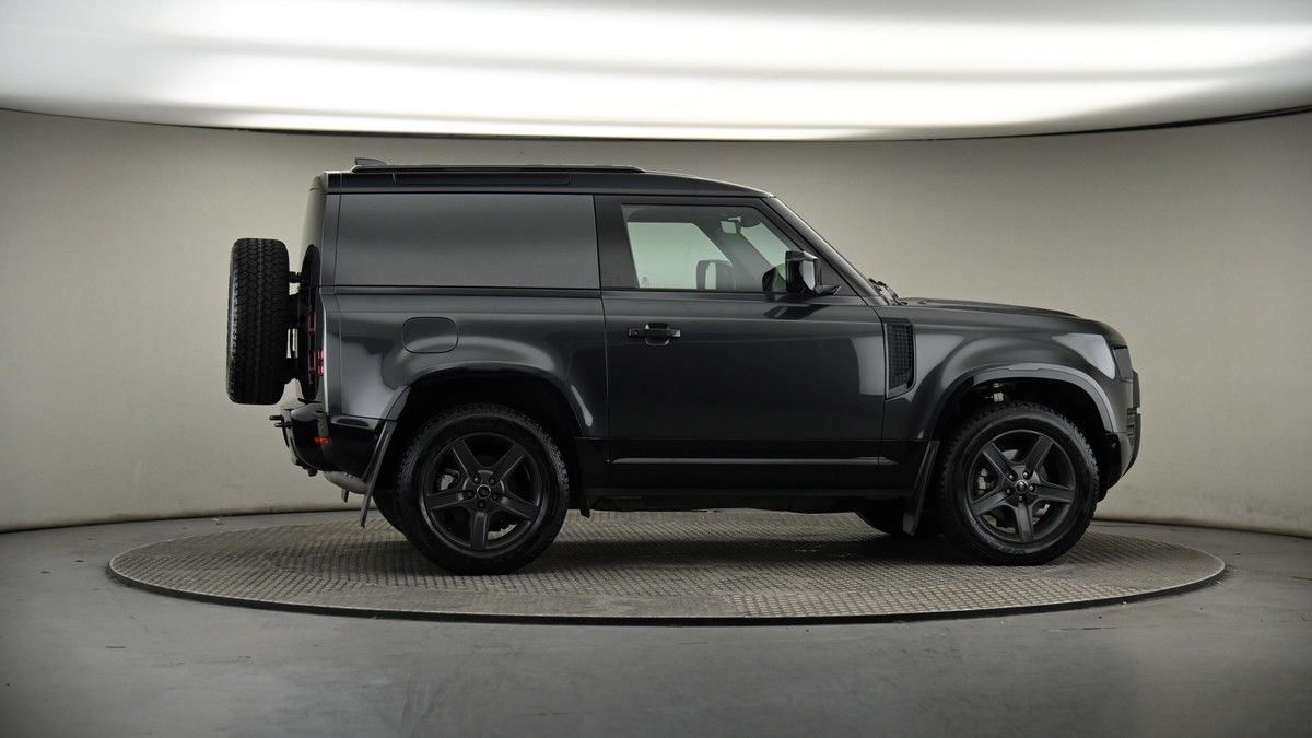 More views of Land Rover Defender 90