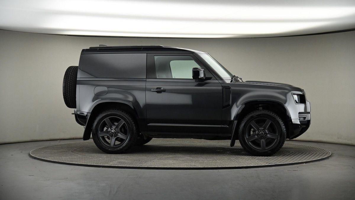 More views of Land Rover Defender 90