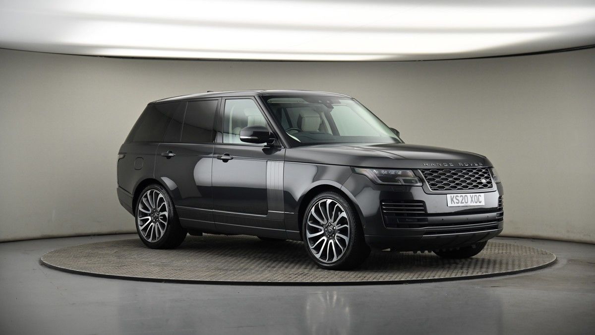 More views of Land Rover Range Rover