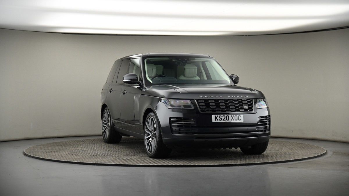 More views of Land Rover Range Rover
