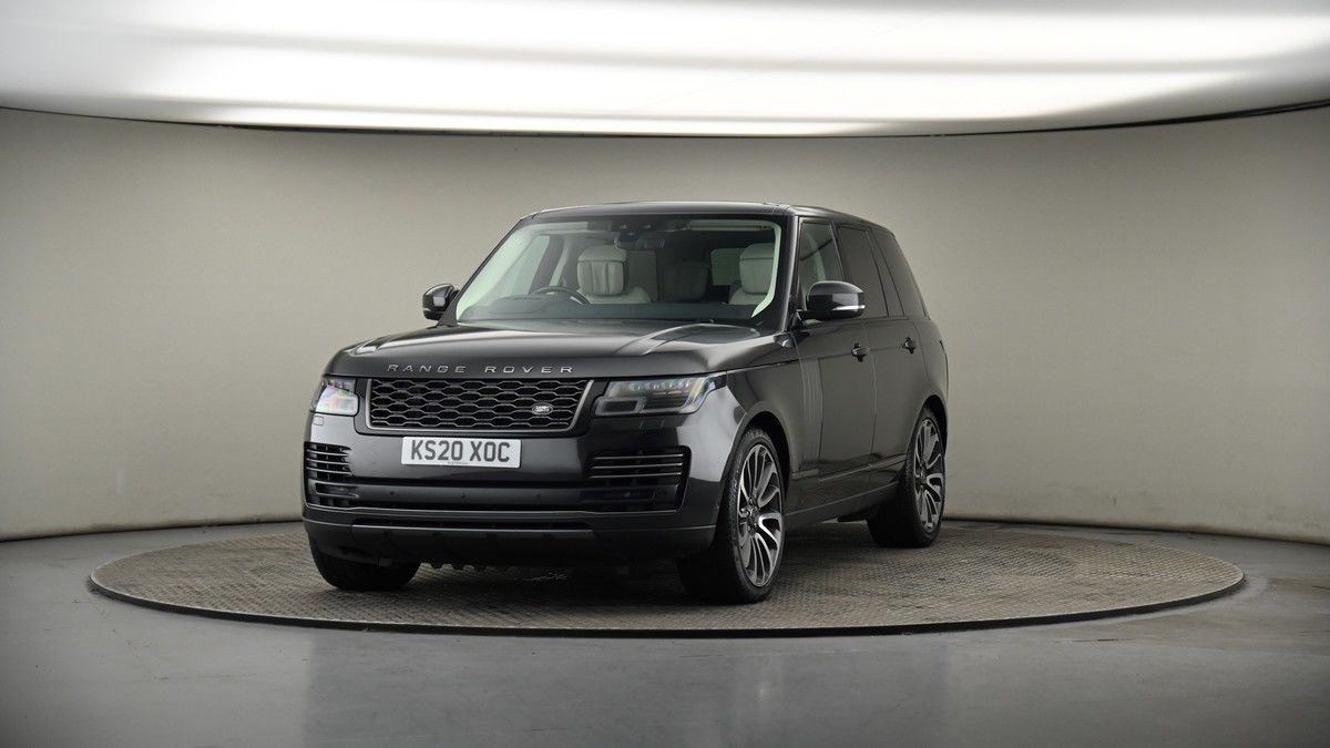 More views of Land Rover Range Rover