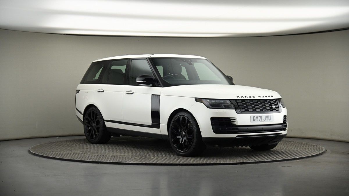 More views of Land Rover Range Rover