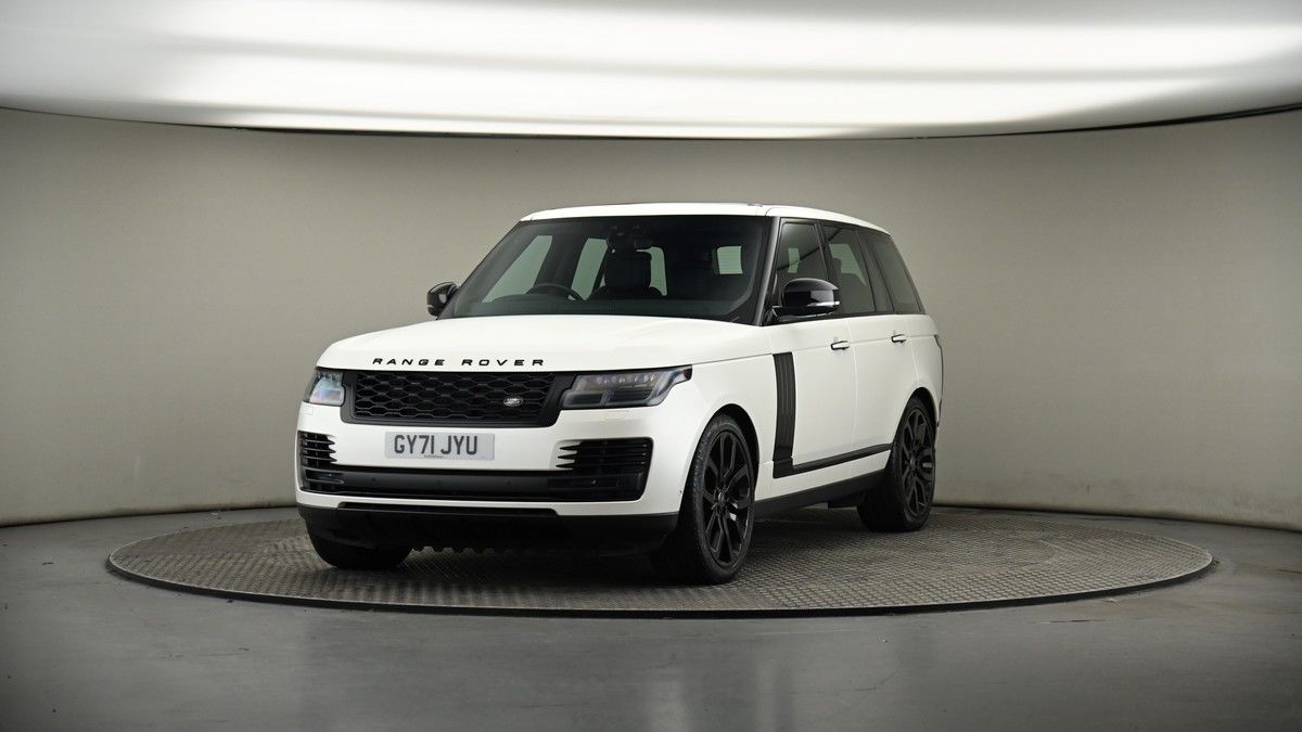 More views of Land Rover Range Rover