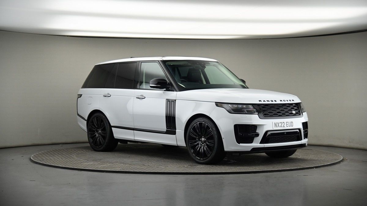 More views of Land Rover Range Rover