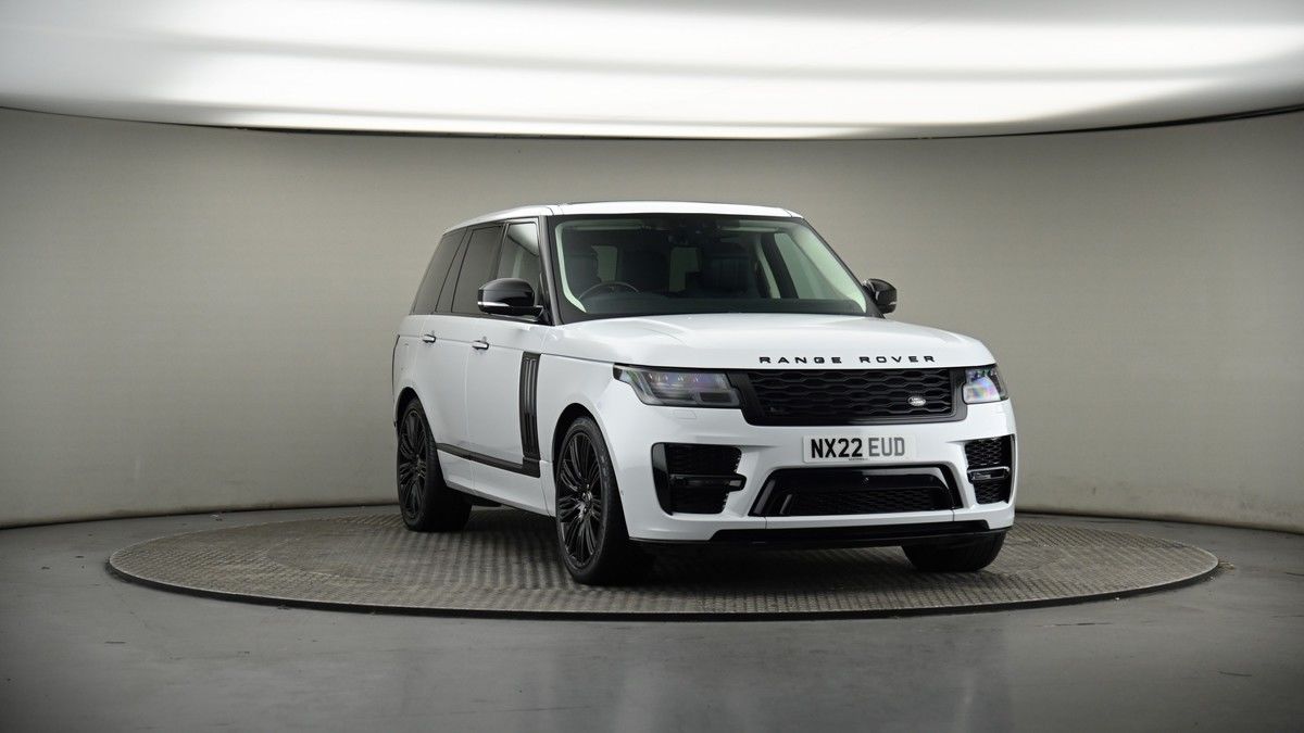 More views of Land Rover Range Rover