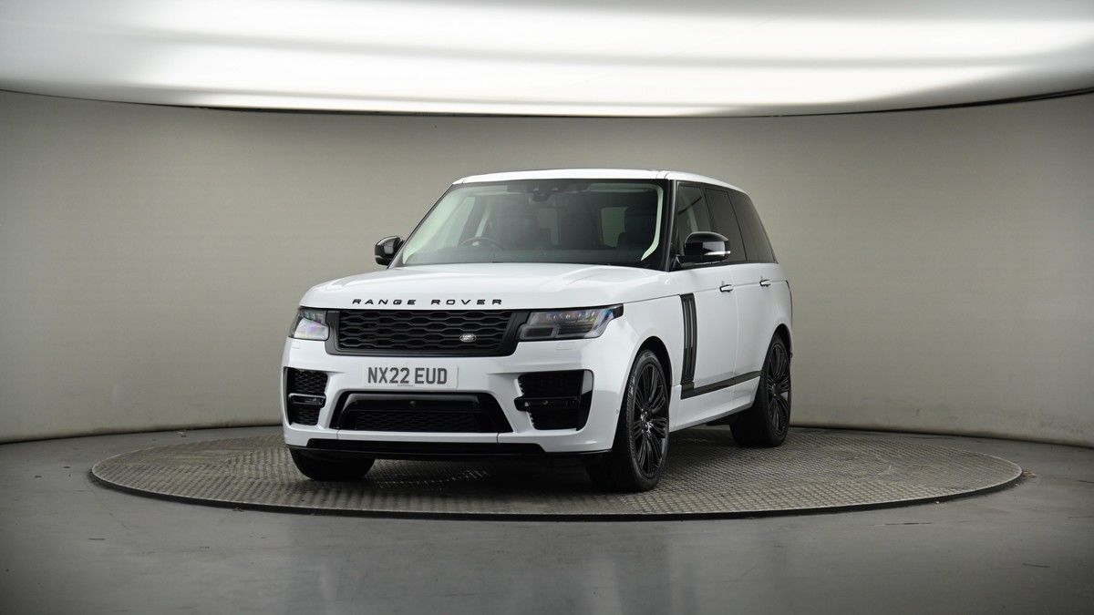 More views of Land Rover Range Rover