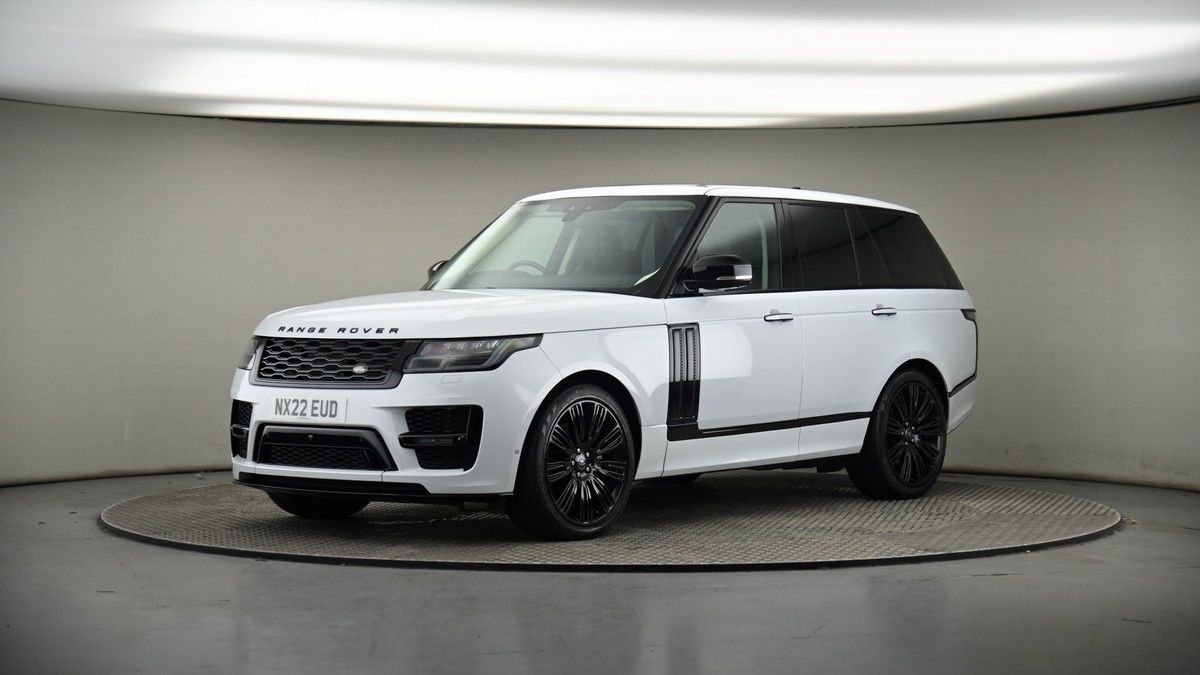 More views of Land Rover Range Rover