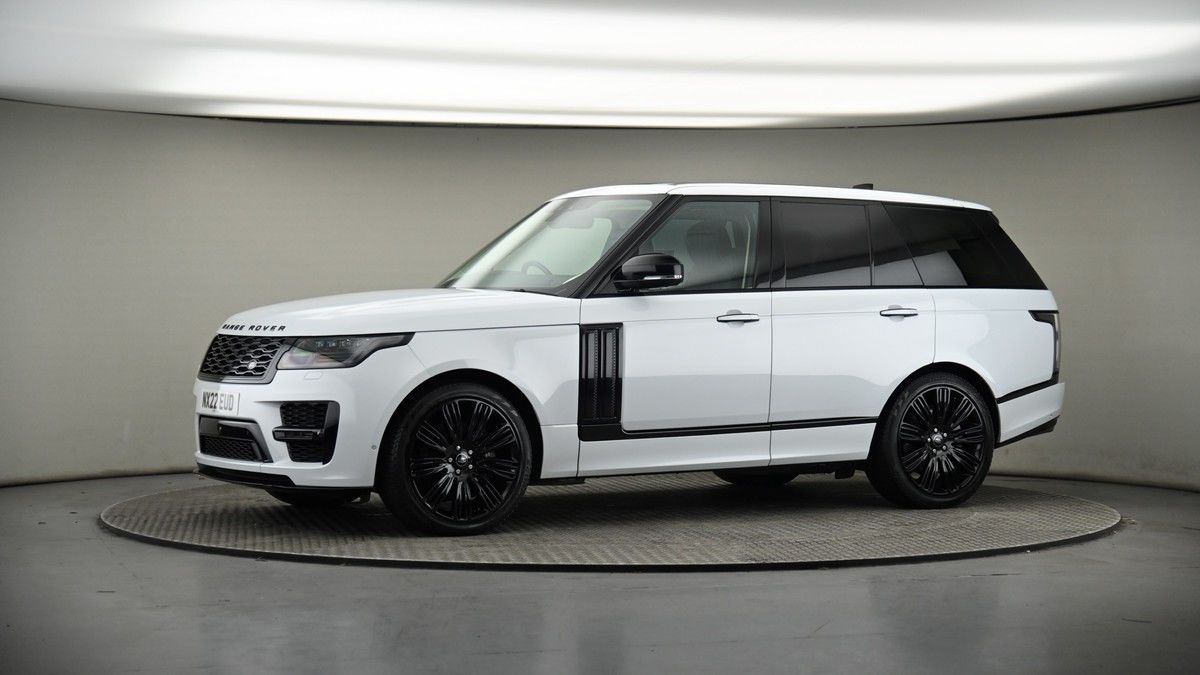 More views of Land Rover Range Rover