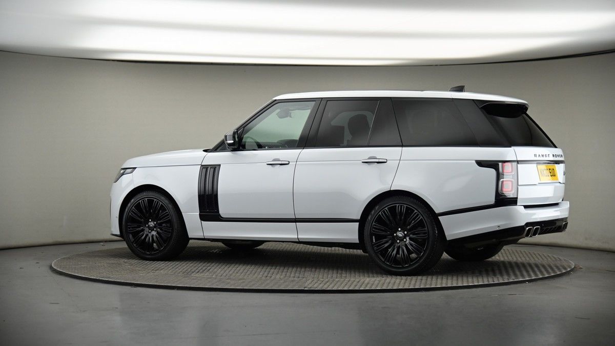 More views of Land Rover Range Rover