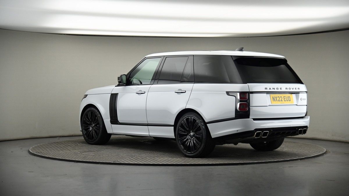 More views of Land Rover Range Rover