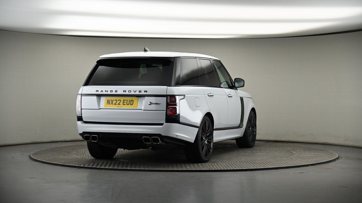More views of Land Rover Range Rover