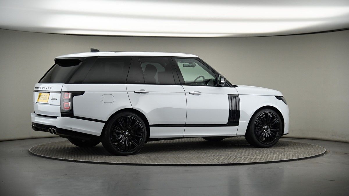 More views of Land Rover Range Rover