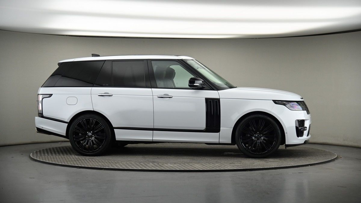 More views of Land Rover Range Rover