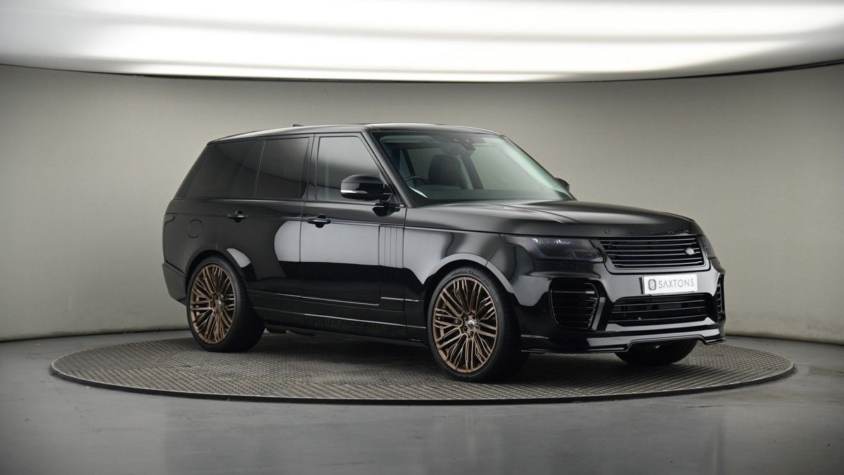 More views of Land Rover Range Rover