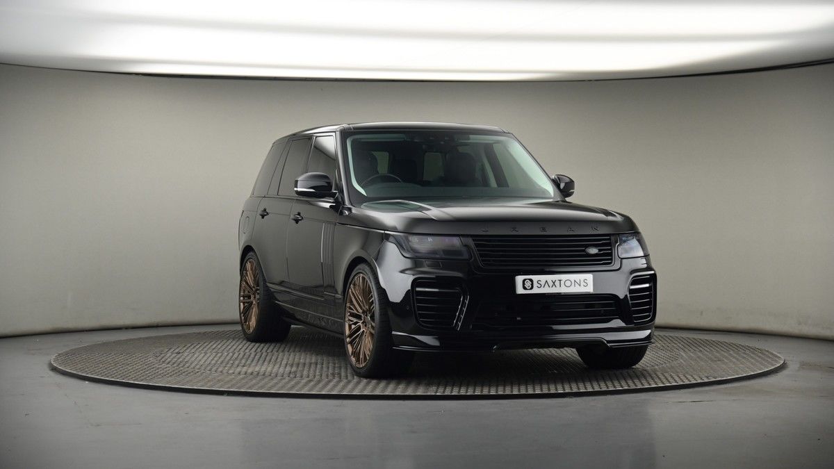 More views of Land Rover Range Rover