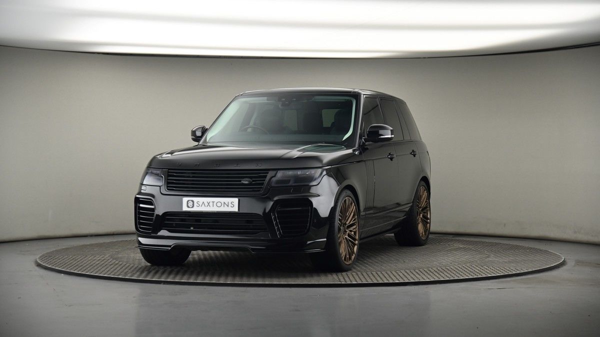 More views of Land Rover Range Rover