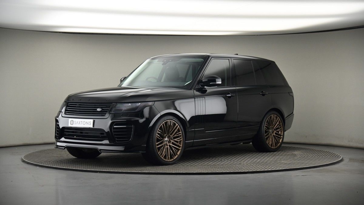 More views of Land Rover Range Rover