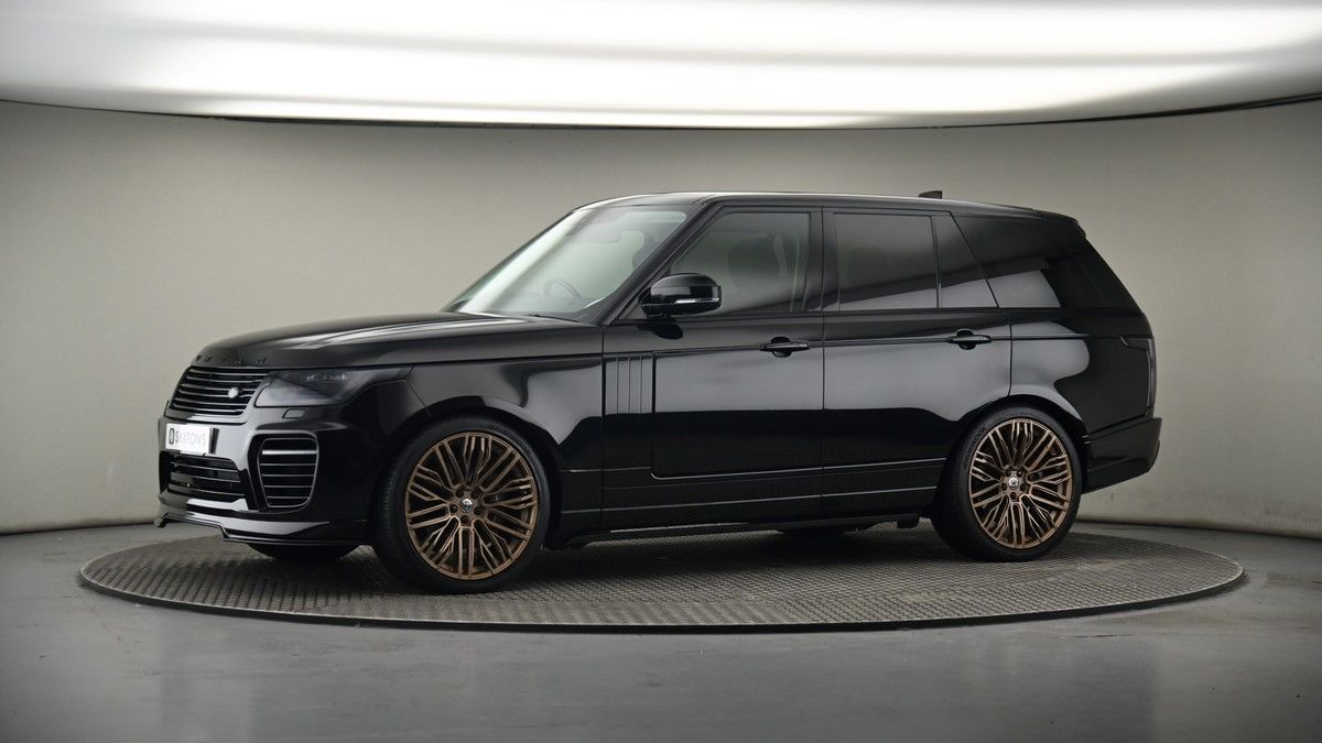 More views of Land Rover Range Rover